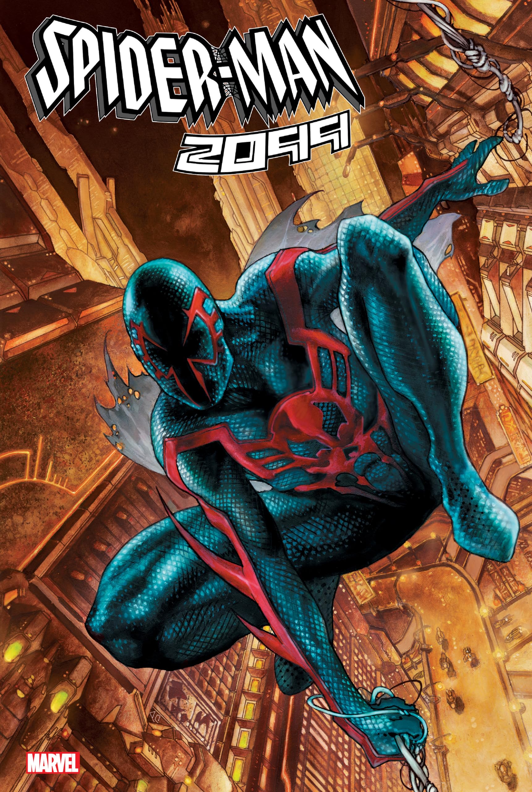 Spider-Man 2099 Omnibus Vol. 2 Hardcover Comic Book Collection | Marvel Comics Graphic Novel | Perfect for Marvel Fans & Comic Collectors | Great Gift for Superhero Lovers