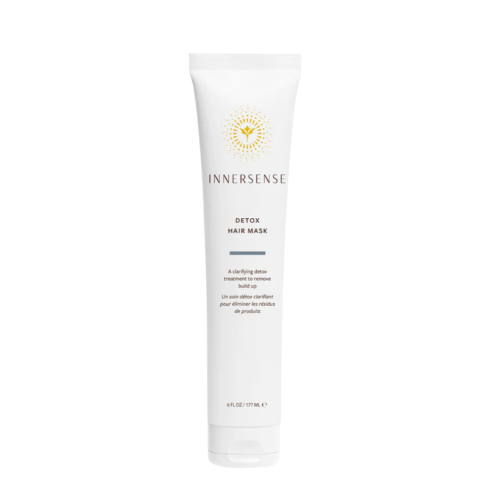 Innersense Organic Beauty Detox Hair Mask - Deep Cleansing & Nourishing Treatment for All Hair Types | Perfect for Post-Workout, Travel & Chemical-Free Hair Care