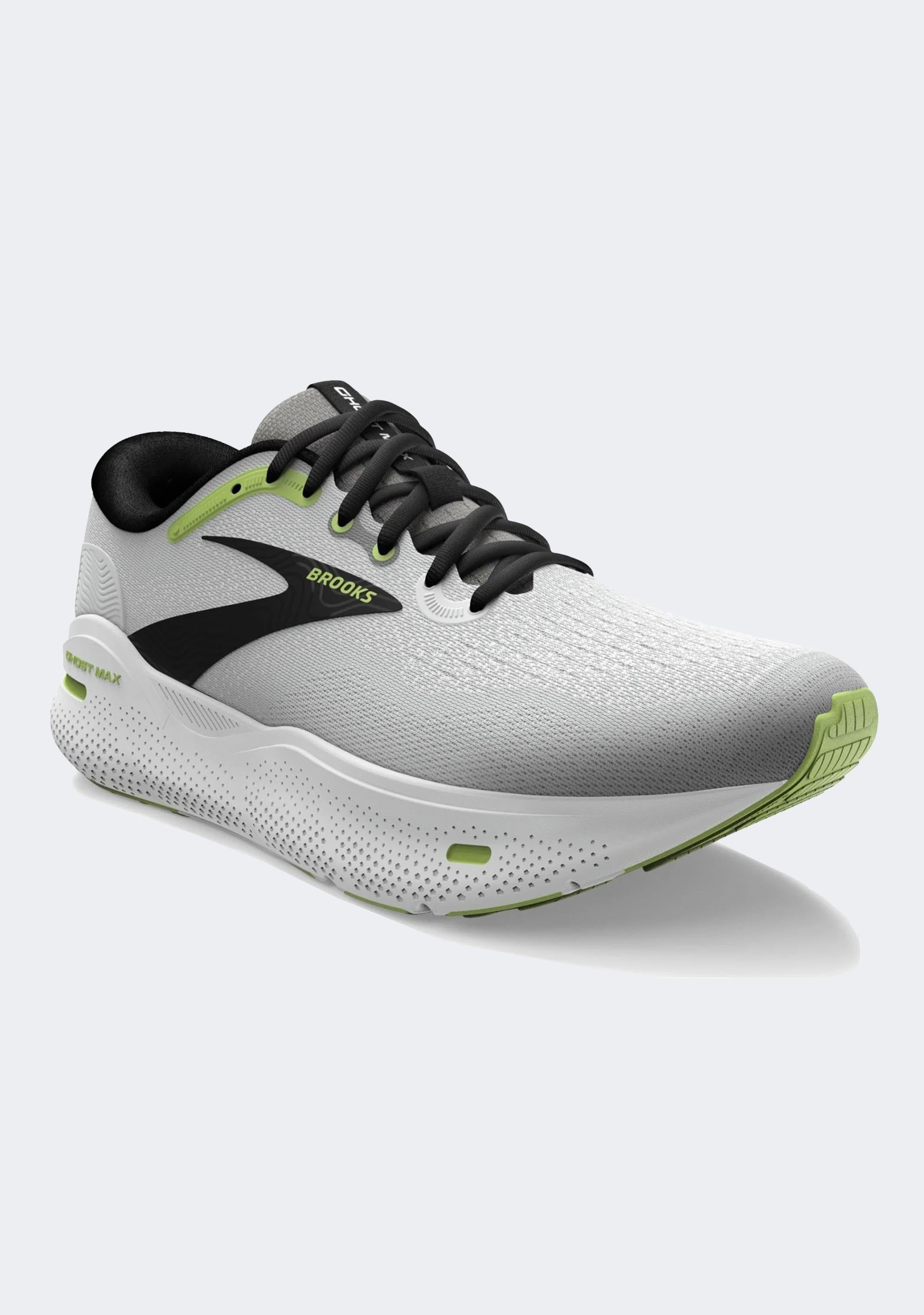 Brooks Men's Ghost Max Running Shoes - Lightweight Cushioned Sneakers for Jogging & Training | Perfect for Marathon, Gym Workouts & Daily Wear