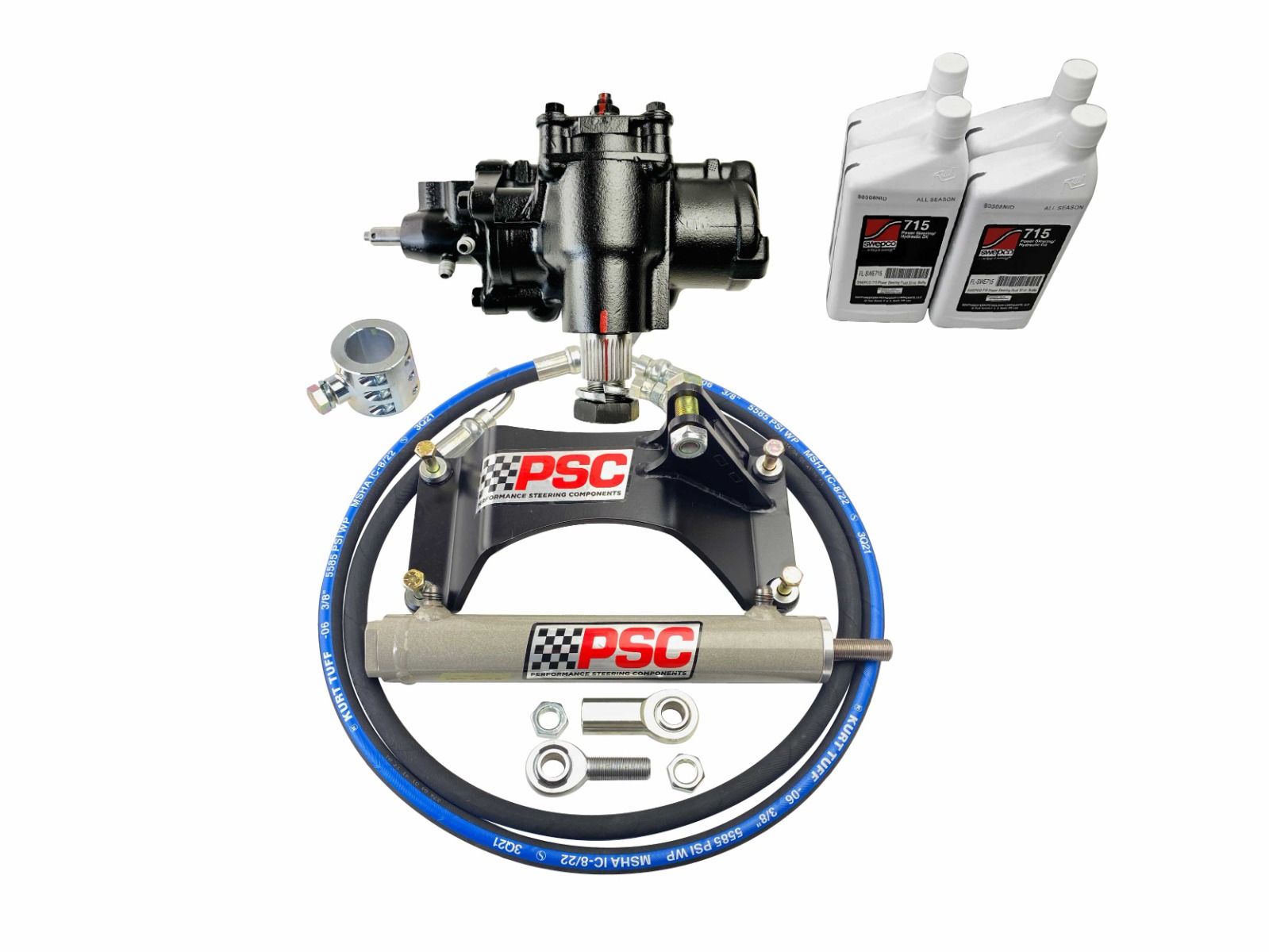 11-22 Ford F250/F350 Super Duty BIG BORE XD Cylinder Assist Kit - Heavy Duty Towing & Off-Road Performance Upgrade