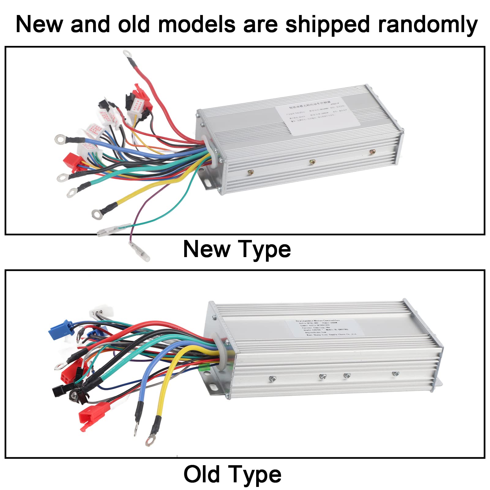36V/48V 1000W Brushless Motor Sine Wave Controller for Electric Scooters & Bikes - High Performance E-Scooter Motor Controller with Waterproof Design - Perfect for Commuting, Off-Road & Urban Transportation