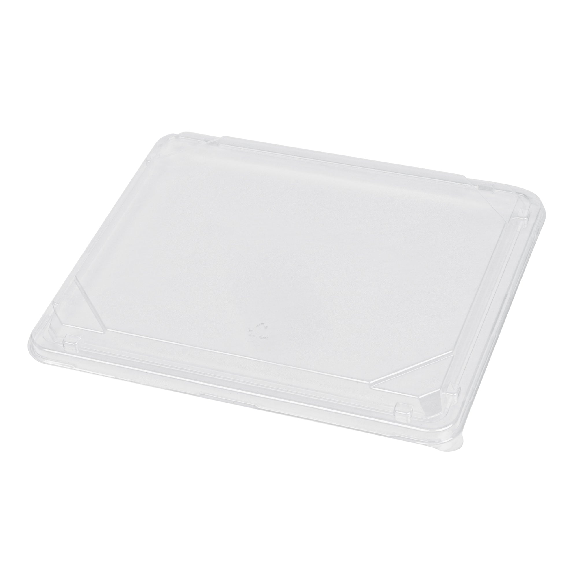 Bento Tek Rectangle Clear Plastic Lids - 50 Pack for 16 oz Bento Boxes | Airtight Food Storage | Perfect for Meal Prep, School Lunches & Office Snacks