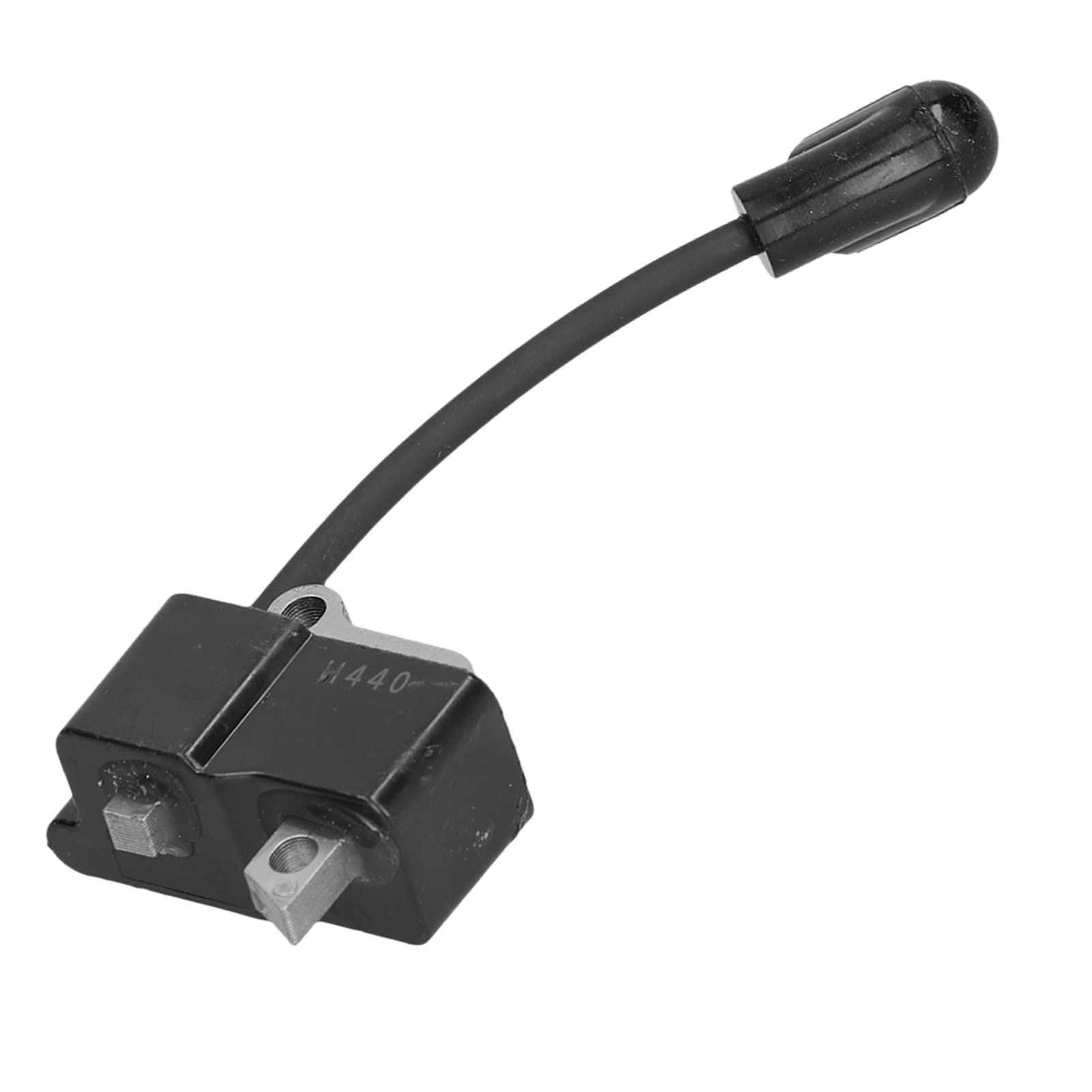 High-Performance Cutting Saw Ignition Coil Replacement #576705602 - Durable Steel & Rubber Construction for 135 & 140E Models - Perfect for Chainsaw Maintenance & Engine Repair
