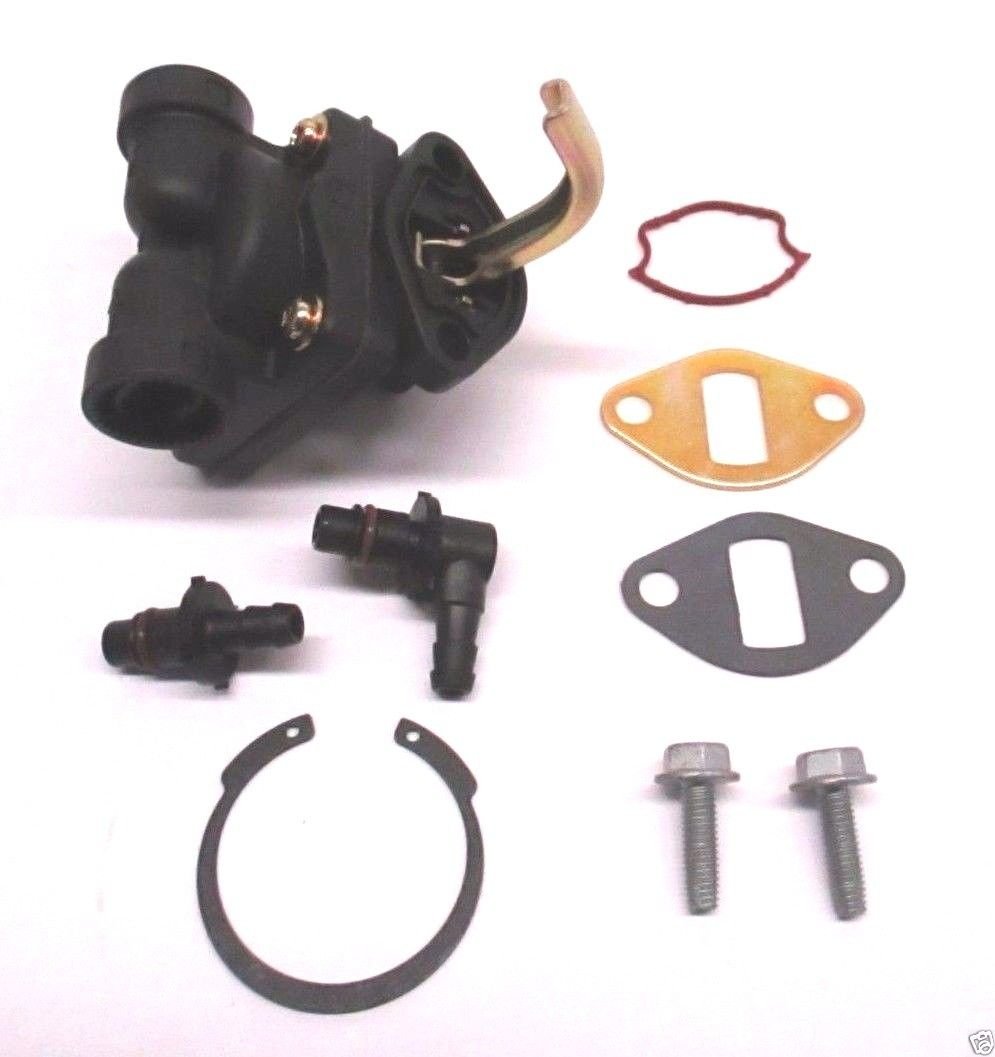 Kohler 12-559-02-S Genuine OEM Fuel Pump for Lawn & Garden Equipment - Replacement Part for Kohler Engines - Perfect for Mowers, Tractors & Outdoor Power Equipment