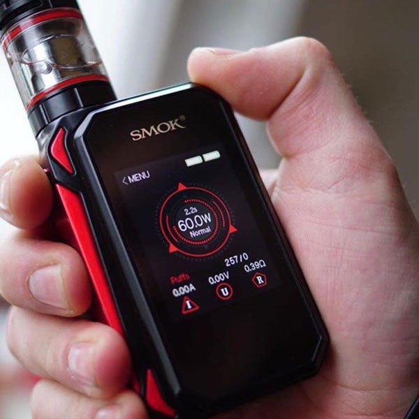 SMOK G PRIV 2 230W Vape Mod Kit with TFV8 X Baby Tank - Touch Screen & High Wattage for Cloud Chasing & Sub-Ohm Vaping