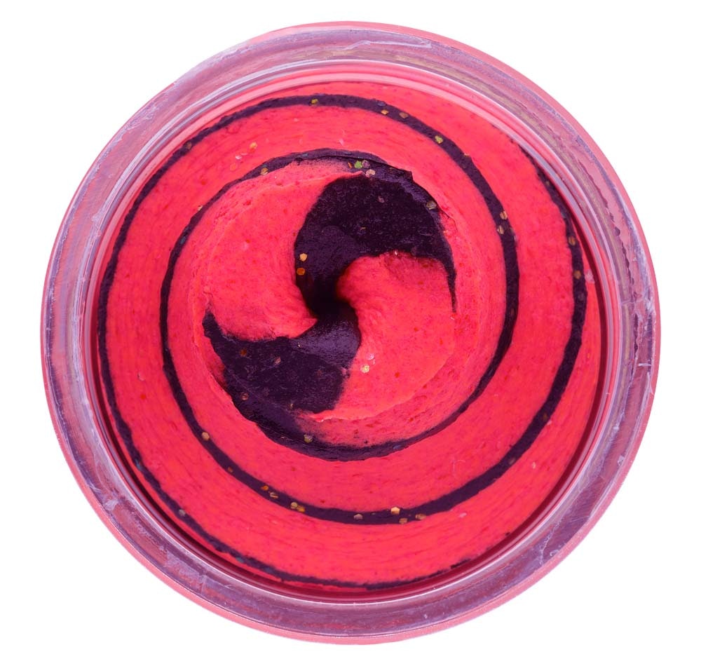 Berkley PowerBait Natural Scent Glitter Trout Fishing Bait - Attracts More Fish with Sparkle & Scent - Perfect for Freshwater Lakes & Rivers