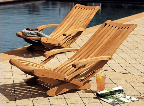 Premium 5-Piece Teak Wood Dining Set - 60