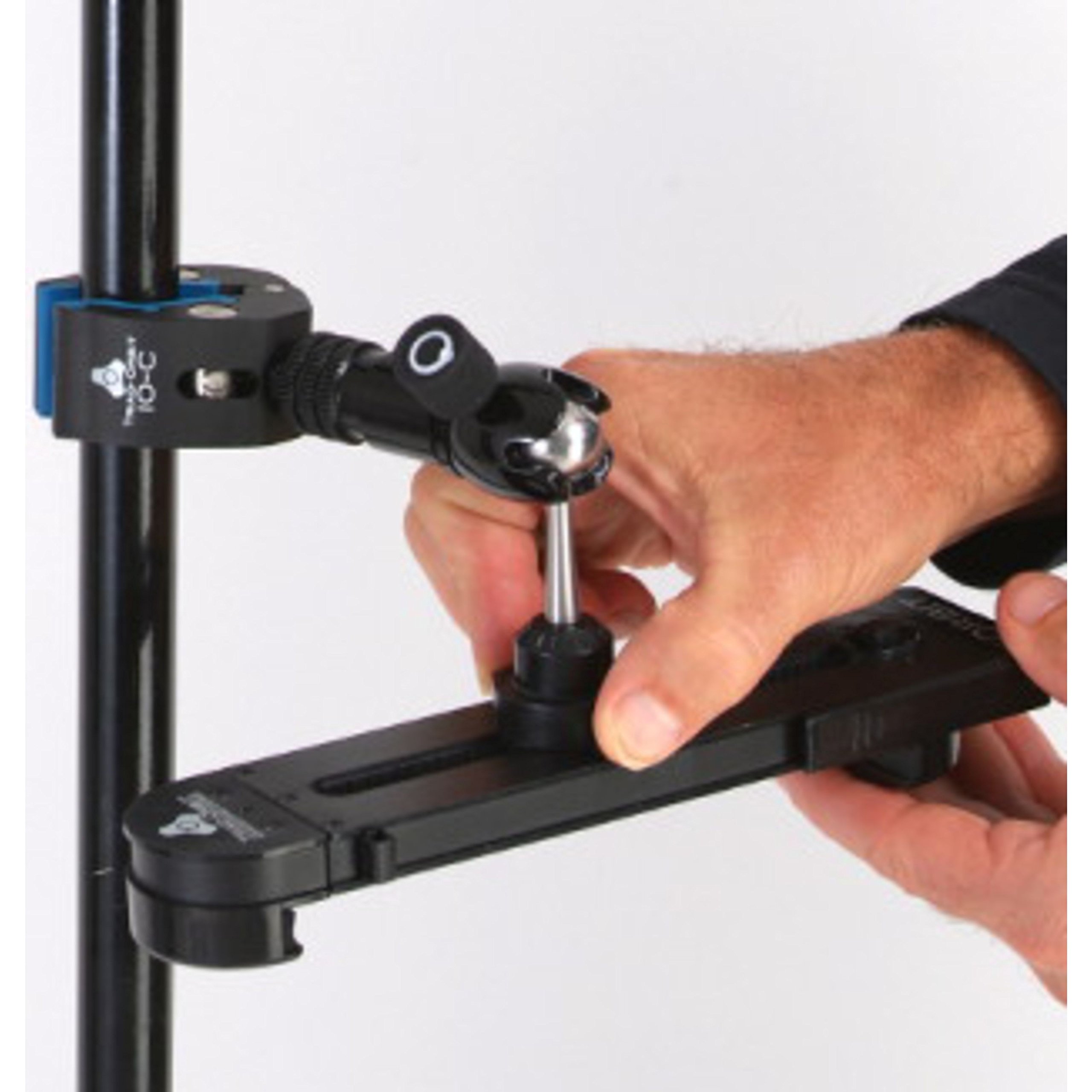 Universal Tablet & Phone Holder Stand - Adjustable & Sturdy for Hands-Free Viewing - Perfect for Home, Office, Bed, Car, and Travel Use