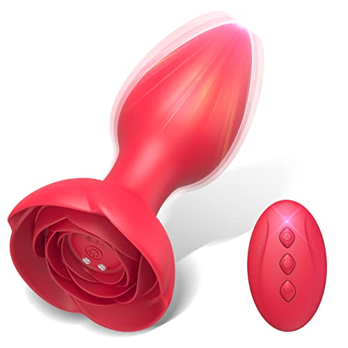 Red Anal Vibrators