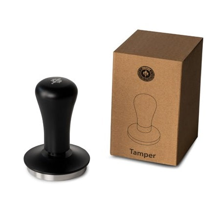 Eureka Precision Coffee Tamper - 58mm Flat Base Espresso Tamper for Barista & Home Brewing - Perfect for Espresso Machines & Coffee Shops
