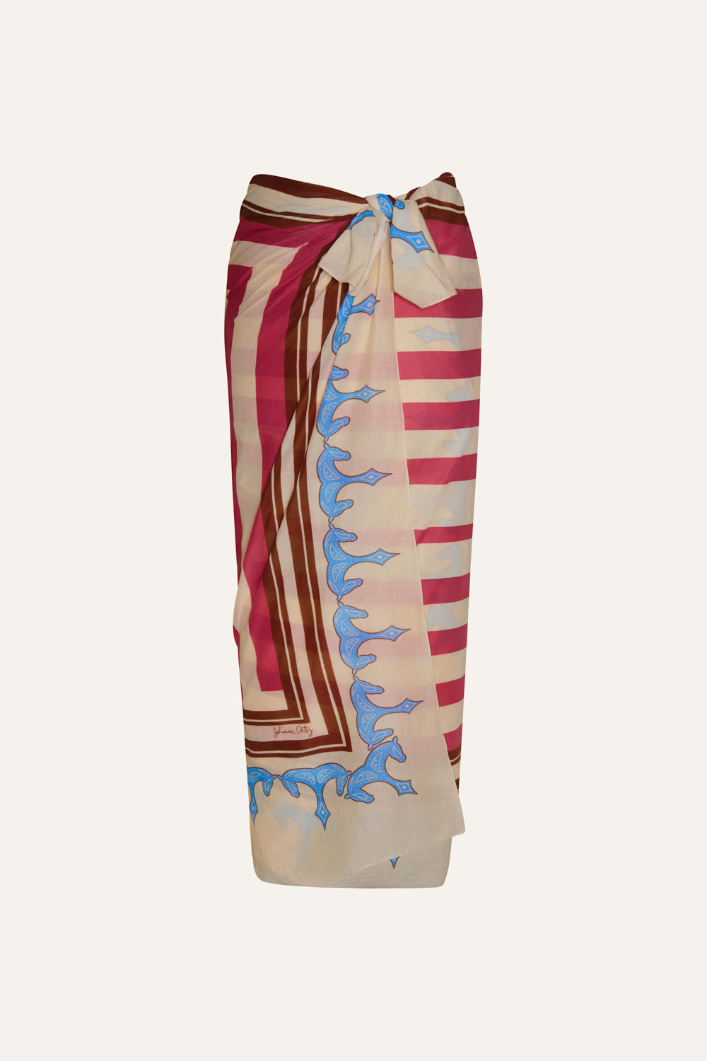 Infinity Palm Pareo - Stylish Beach Cover Up, Lightweight & Flowy Sarong for Women - Perfect for Poolside, Vacation, and Summer Outfits