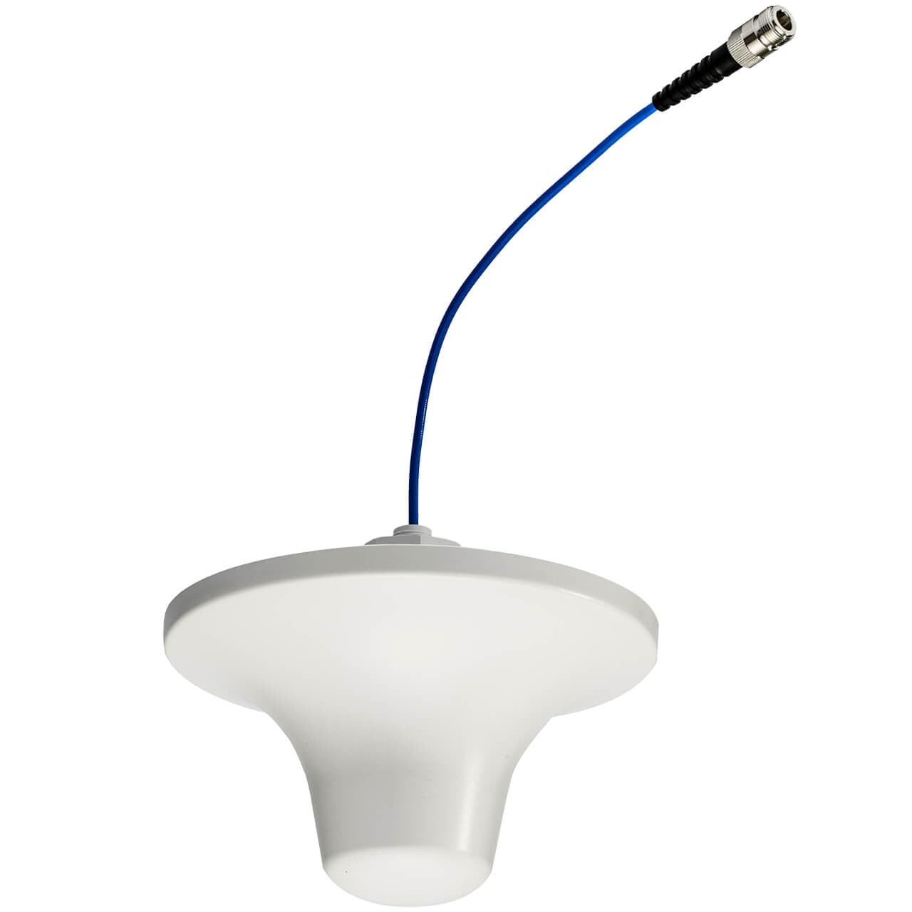 5G Dome Building Indoor Antenna - The Cowboy 5G | 50 Ohm | 617-6000 MHz Frequency | Low-PIM | N-Female Connector | Perfect for Office, Warehouse & Smart Home 5G Signal Boosting
