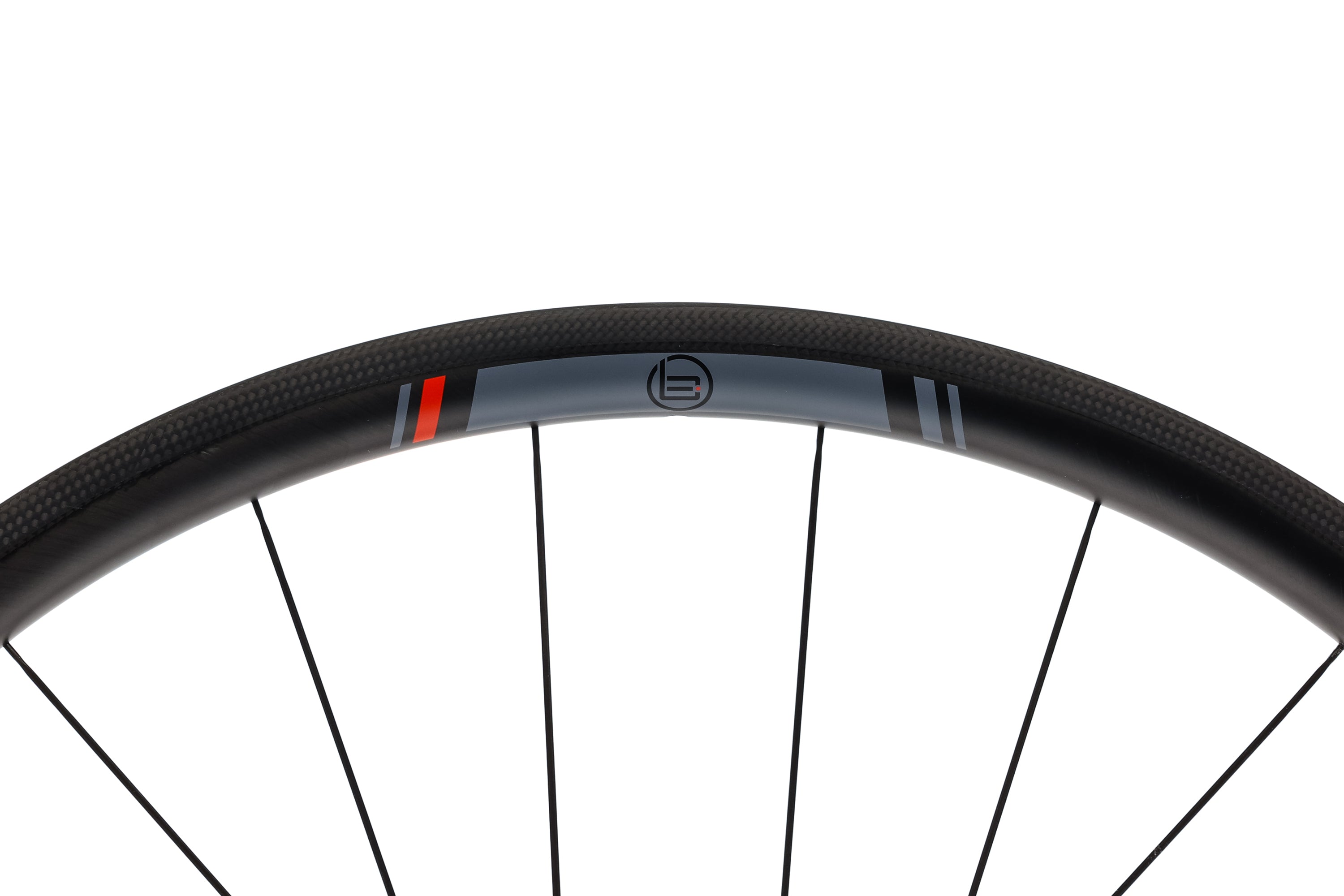 Black Inc Thirty Carbon Clincher 700c Wheelset - Lightweight Road Bike Wheels for Racing & Performance Cycling | Perfect for Triathlons & Competitive Road Riding