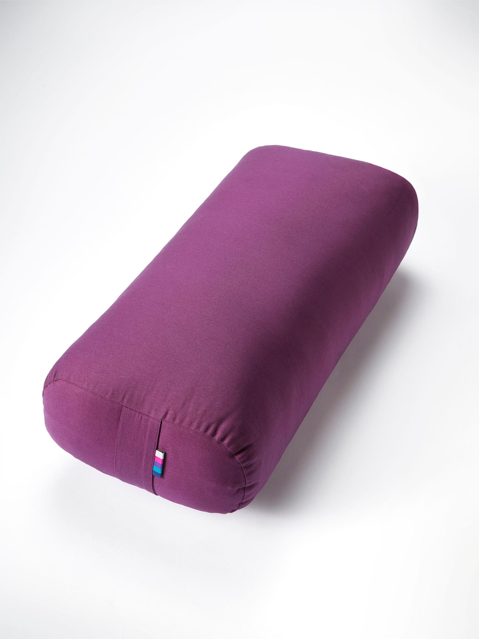 Yogamatters Organic Cotton Rectangular Bolster - Box of 4 | Premium Yoga Bolster for Meditation, Restorative Yoga & Home Decor