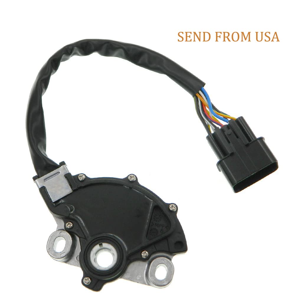 MR263257 8604A015 Neutral Safety Switch A/T Case Inhibitor Switch Compatible with Mitsubishi Pajero V73 V75 V77 1998-2006 - Automatic Transmission Shift Lock Replacement Part for Smooth Gear Shifting & Enhanced Vehicle Safety