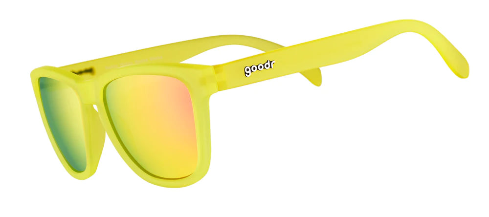 Goodr OG Polarized Sunglasses for Men & Women - UV Protection, Lightweight & Comfortable - Perfect for Running, Cycling & Outdoor Activities