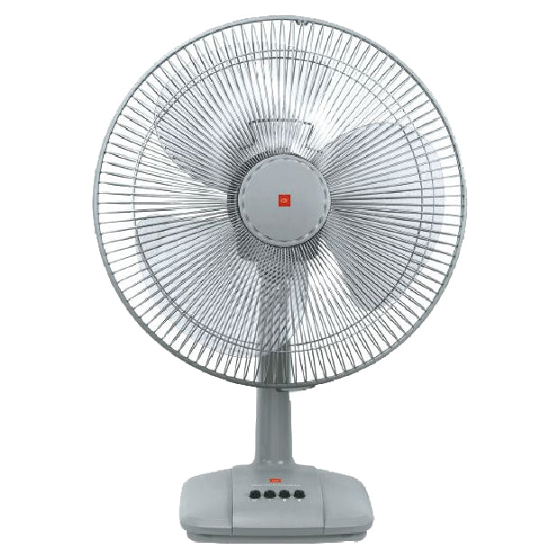 A40AS 16-Inch High Velocity Table Fan - Powerful Cooling for Home, Office & Dorm Rooms | Quiet Oscillating Desk Fan with Adjustable Tilt & 3 Speeds