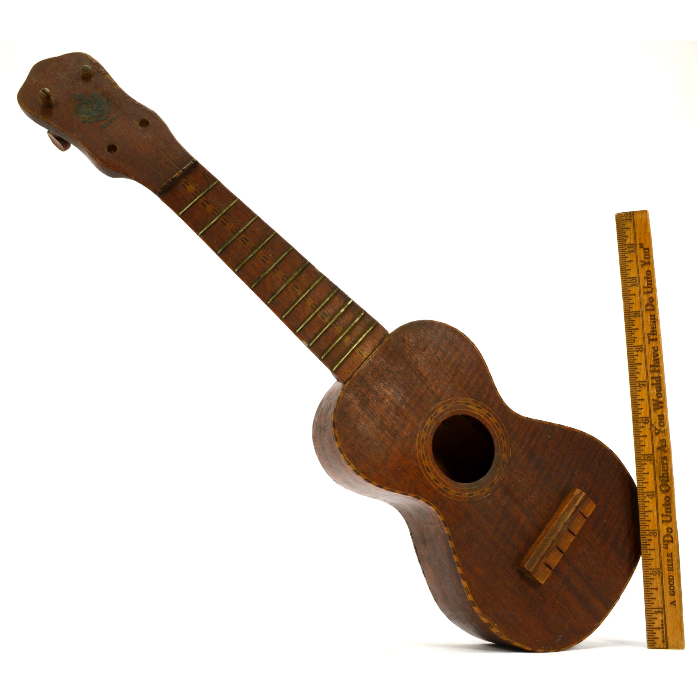 Vintage Hawaiian Ukulele by Southern California Music Co. - Authentic Antique Ukelele with Minor Issues - Perfect for Collectors, Musicians & Hawaiian Music Lovers