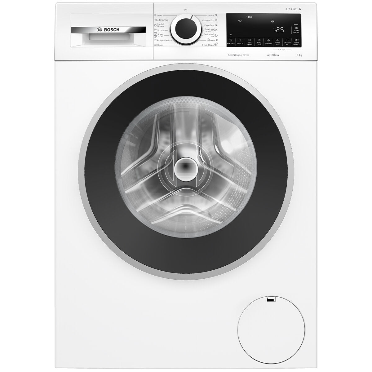 Bosch Series 6 9kg Front Load Washing Machine WGG24409AU - Energy Efficient, Quiet Laundry Appliance for Home & Apartment Use