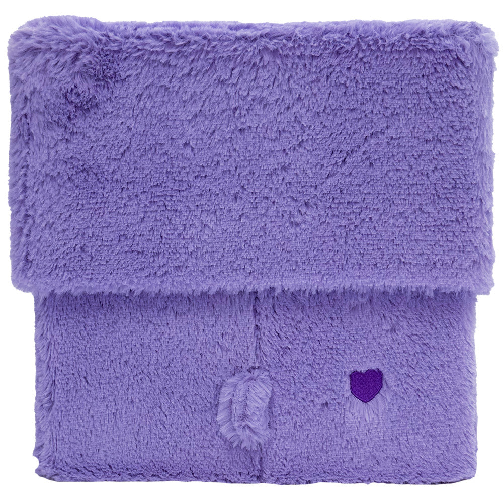 Care Bears Share Bear Purple Themed Storage Bin with Lid - Kids Room Organization, Toy Storage, Nursery Decor, Playroom Essentials
