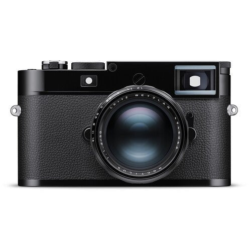Leica M11 Digital Camera (Glossy Black Paint Finish) - Professional Rangefinder Camera for Street Photography & Travel