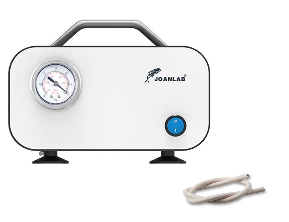 JOANLAB 10L Vacuum Filtration Distillation Apparatus Kit with 500ml Filter Flask & Pump - Lab Glassware Set for Chemistry Experiments, Water Purification & Essential Oil Extraction