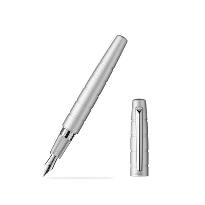 LABANPEN Solar Rollerball Pen Mercury - Rechargeable Solar-Powered Writing Instrument for Office, School & Outdoor Use