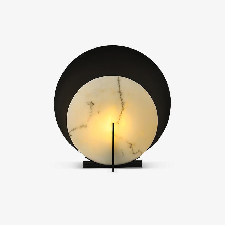 Corbett Asteria Table Lamp - Modern LED Nightstand Lamp with USB Port, Adjustable Brightness for Bedroom, Living Room, Office Decor