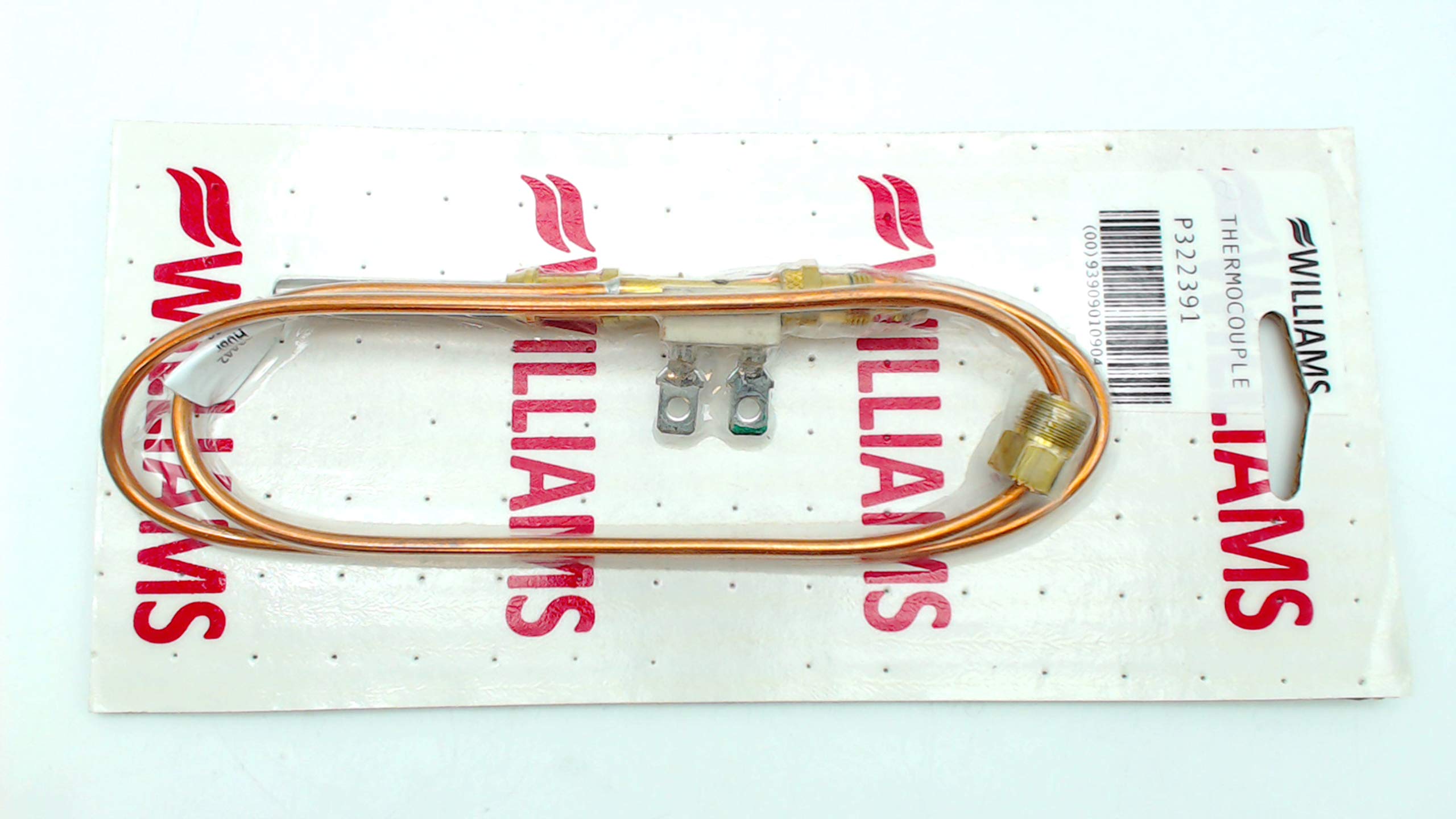 Williams P322391 Thermocouple with Safety Switch & Junction Box - OEM Replacement for Furnaces & Boilers - Ideal for Home Heating Systems & HVAC Maintenance