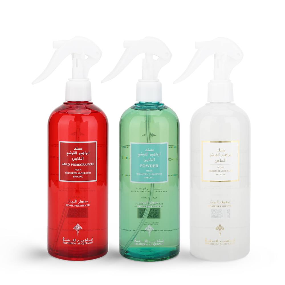 Premium Musk Air Freshener - 3 Pack (440ml Each) - Long-Lasting Car, Home & Office Fragrance for Fresh Indoor Spaces