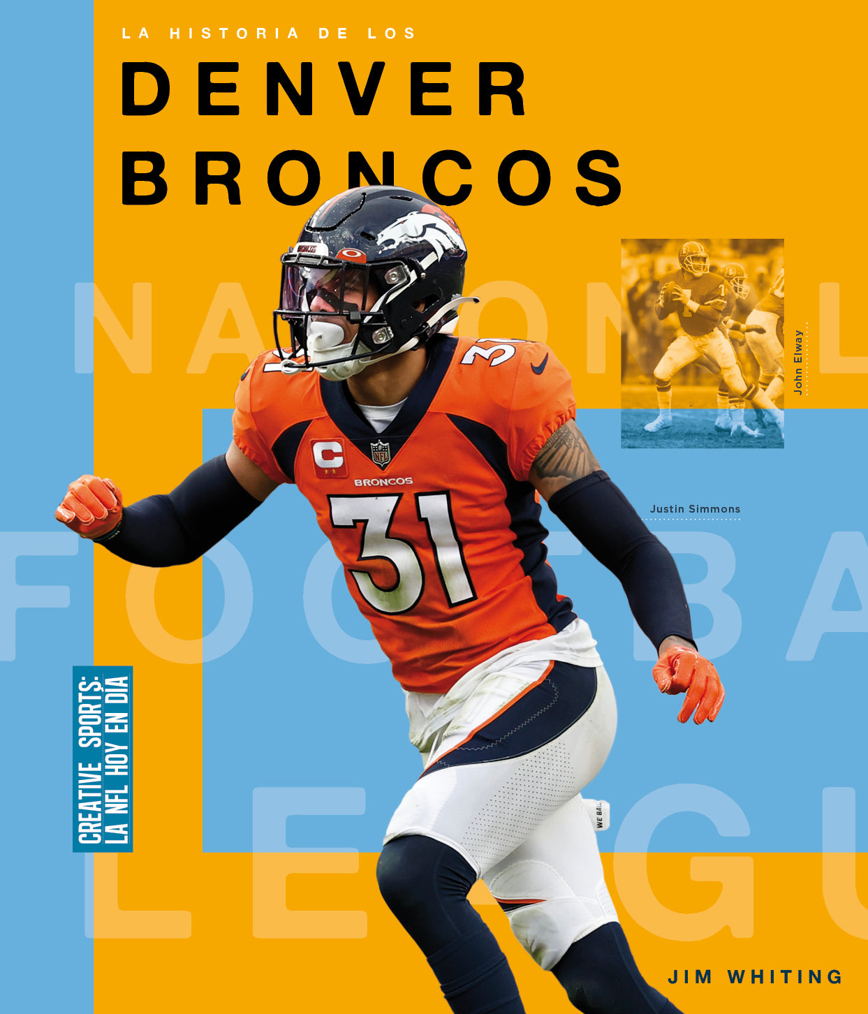Denver Broncos History Book - NFL Team Legacy & Memorable Moments - Perfect for Football Fans & Sports Enthusiasts