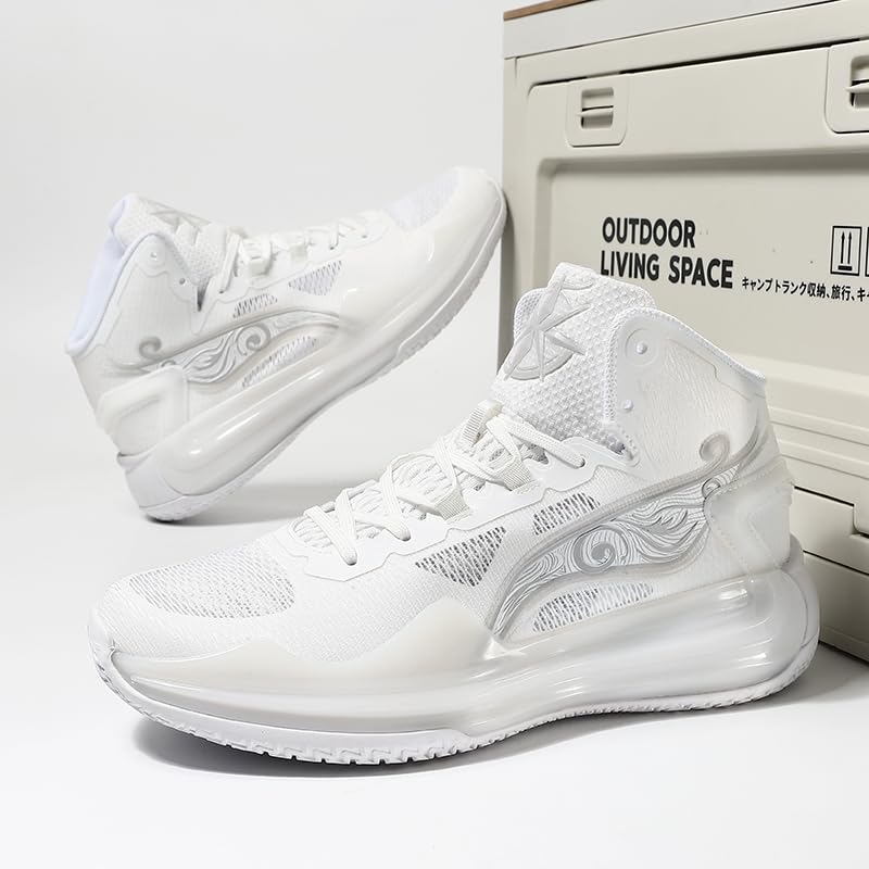 Best Women's Basketball Shoes - Breathable Non-Slip Sneakers for Outdoor Sports | Lightweight Fashion Athletic Shoes for Running & Training