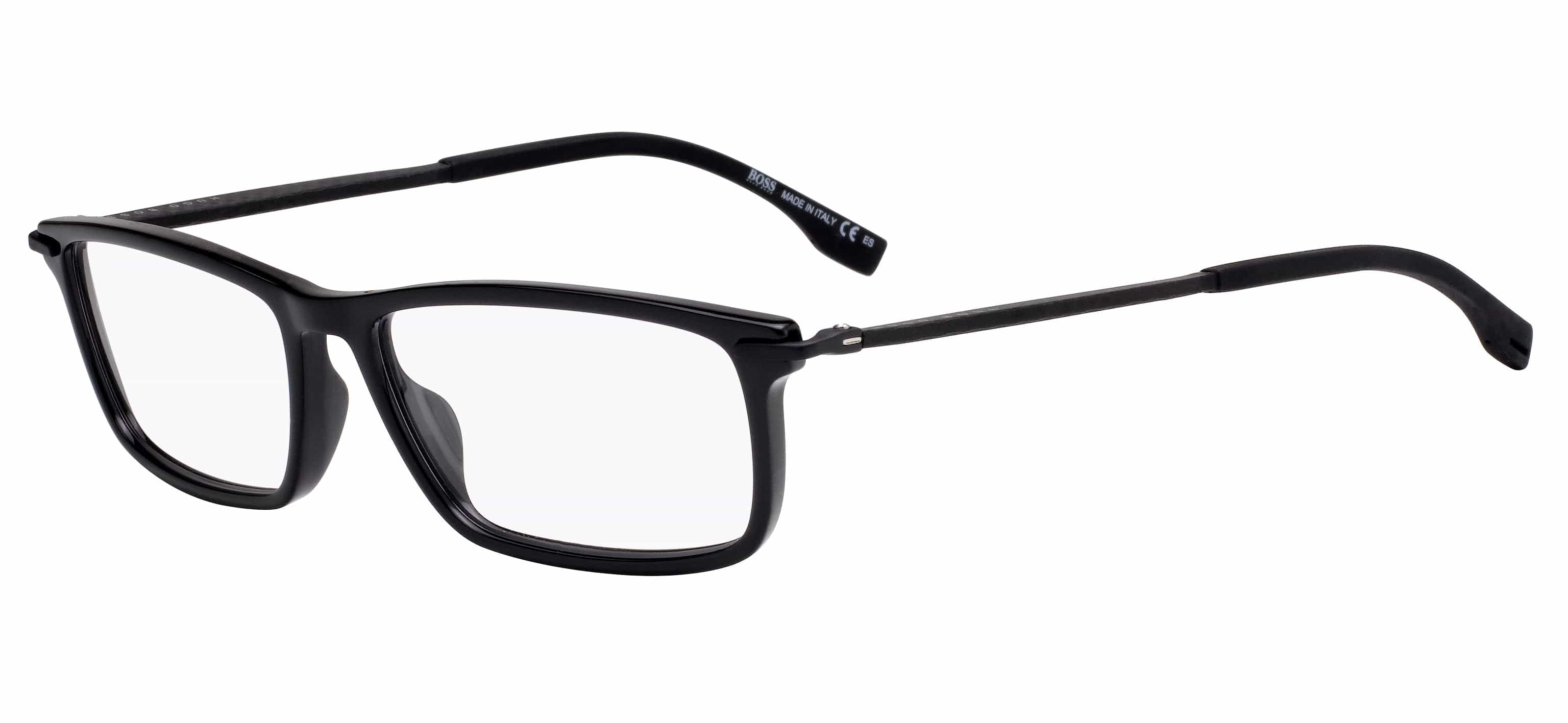 HUGO BOSS BOSS 1017 807 5516 Eyeglass Frames for Men & Women - Premium Designer Optical Glasses for Everyday Wear & Office Use