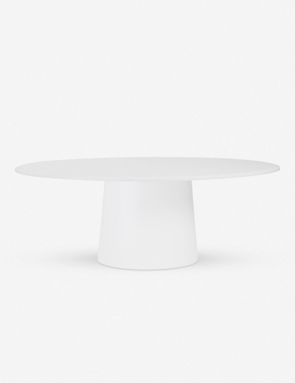 Beth Oval Dining Table - Modern Wooden Oval Shape Dining Table for 6 - Perfect for Family Gatherings & Dinner Parties
