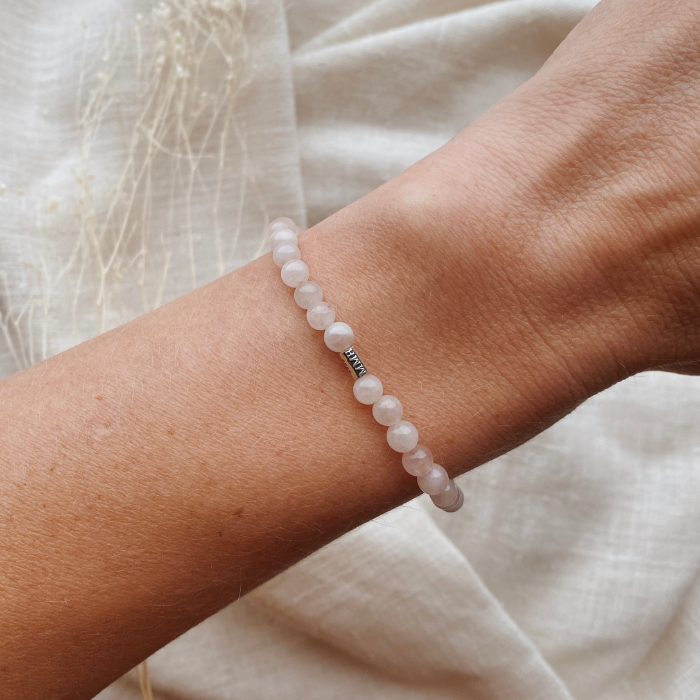 Rozenkwarts Armband | Love & Healing Crystal Bracelet for Women | Perfect for Meditation, Gifts & Spiritual Wellness