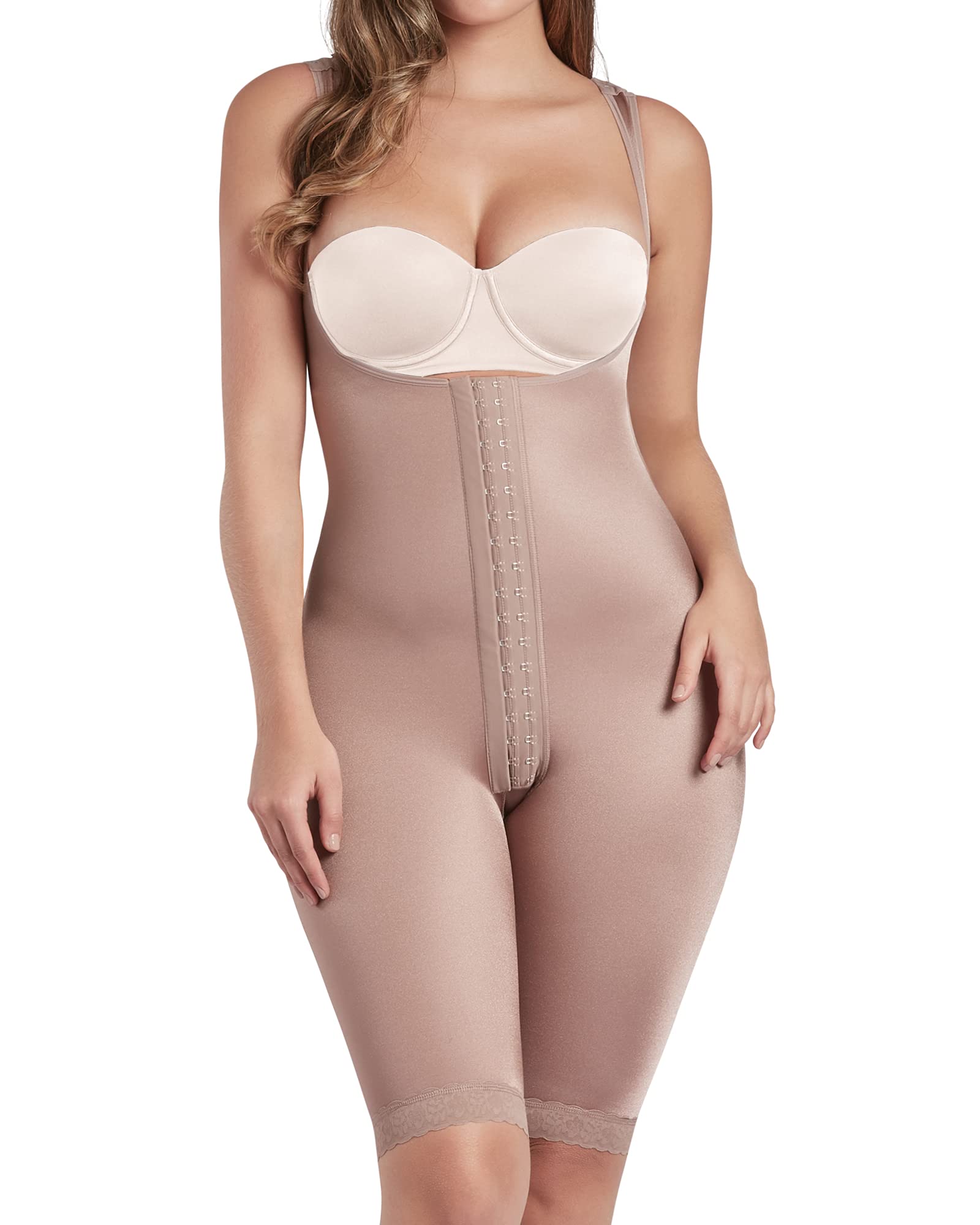 Curveez Colombian Post-Surgery Compression Garment for Women - Stage 1 Tummy Control Shapewear, Body Shaper & Waist Trainer for Recovery, Slimming & Everyday Wear