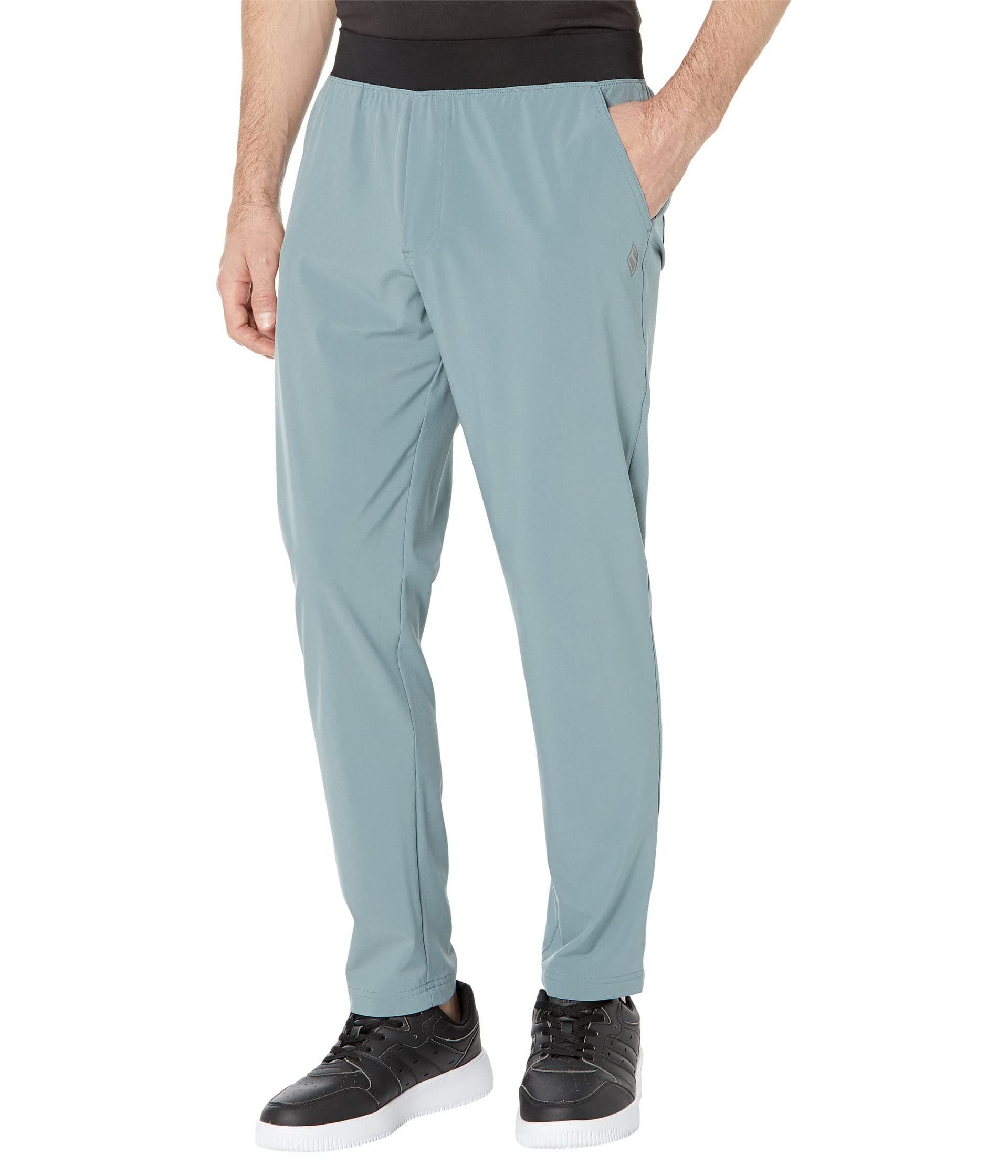 Skechers Men's Go Walk Action Pant - Lightweight Comfortable Walking Pants for Men, Breathable Stretch Fit for Active Lifestyle, Perfect for Hiking, Travel & Casual Wear