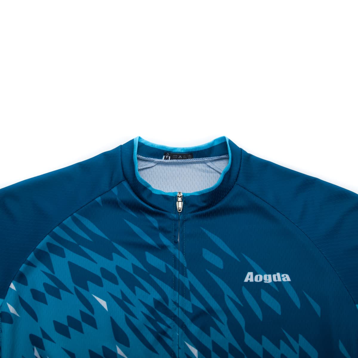 **Aogda Men's Cycling Jersey - Breathable Bike Shirt with Moisture-Wicking Fabric for Road & Mountain Biking - Perfect for Team Cycling & Outdoor Sports**