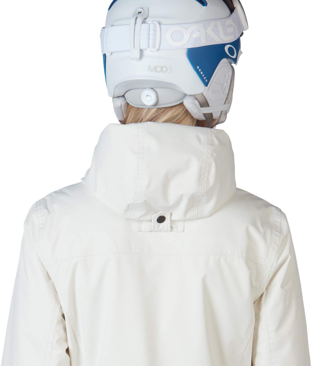 Oakley Moonshine Bzi 2.0 Jacket - Blackout - Small - Lightweight Waterproof Windbreaker for Outdoor Sports & Hiking