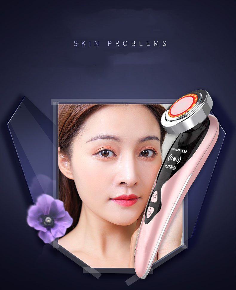 Rejuvenation Beauty Device - Anti-Aging Facial Massager for Skin Tightening & Wrinkle Reduction | Perfect for Home Spa & Skincare Routine