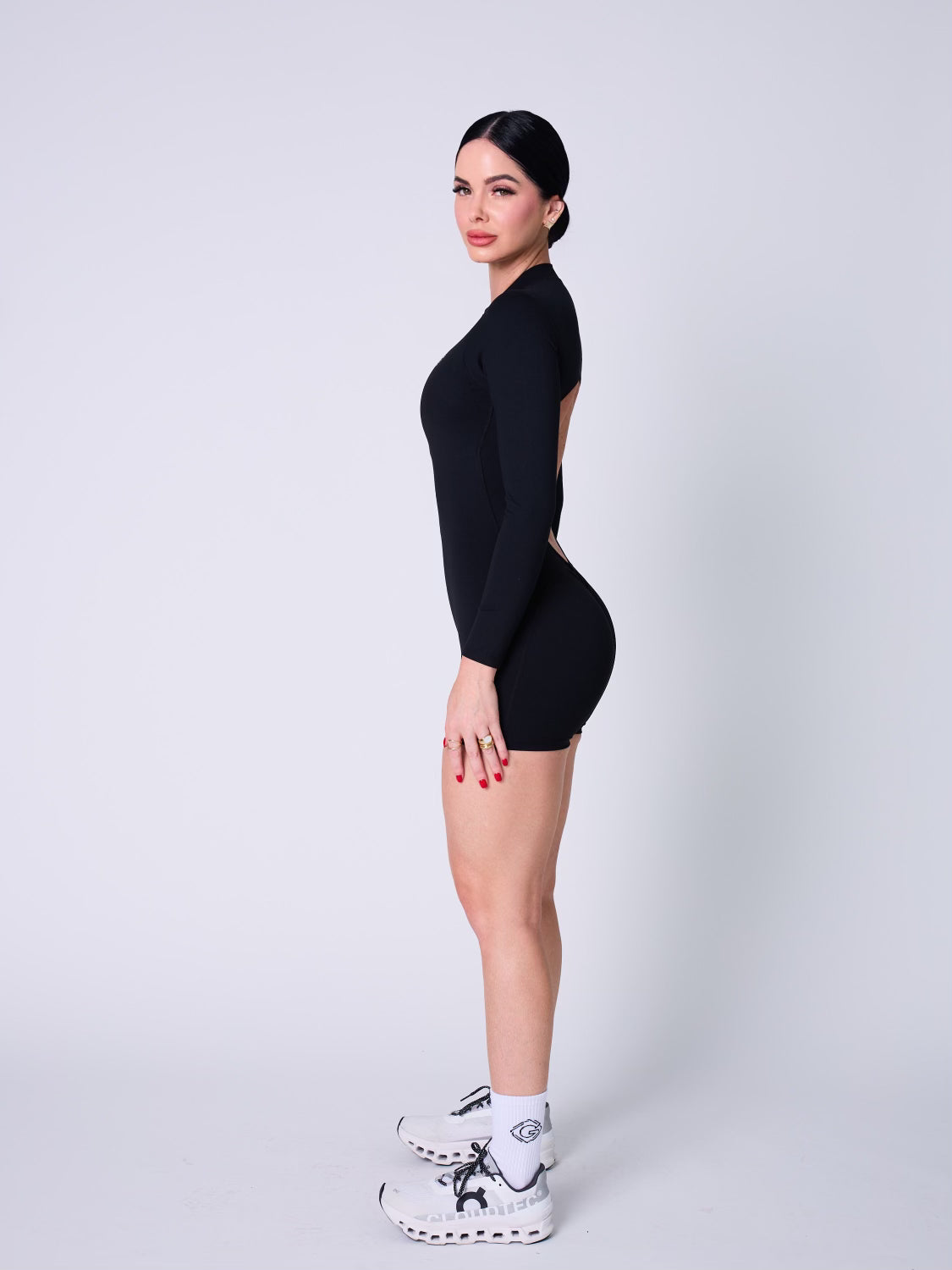 Divina One Piece Swimsuit - Women's Sexy High Waisted Bathing Suit for Beach, Pool & Summer Vacation