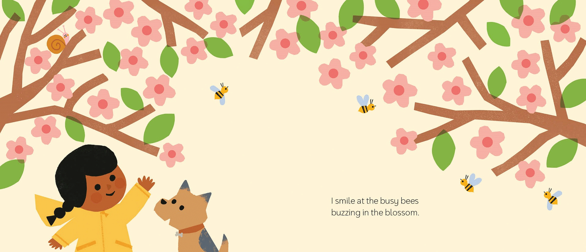 When Spring Comes by Ekatrina Trukhan - Children's Picture Book About Seasons - Perfect for Bedtime Stories & Classroom Reading