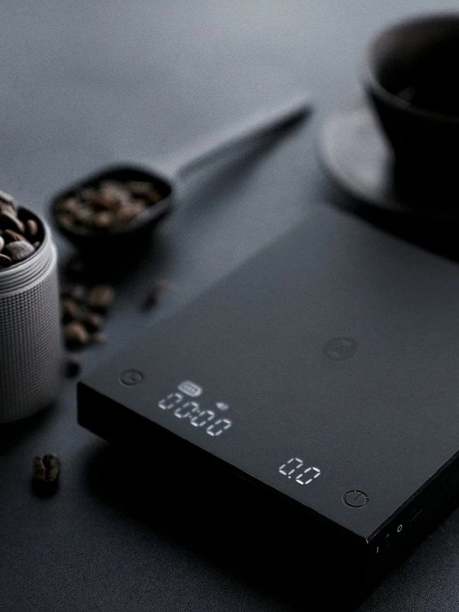 Timemore Black Mirror Basic+ Digital Coffee Scale with Timer - Precise Pour Over & Espresso Brewing for Home Baristas