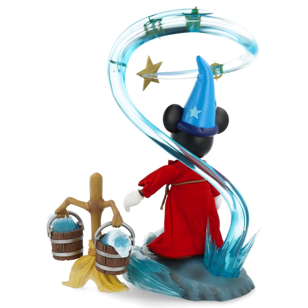 Disney Mickey Mouse Fantasia Deluxe Version Plush Toy - Soft Stuffed Animal for Kids, Collectors & Disney Fans - Perfect for Bedroom Decor, Birthday Gifts & Disney Themed Parties