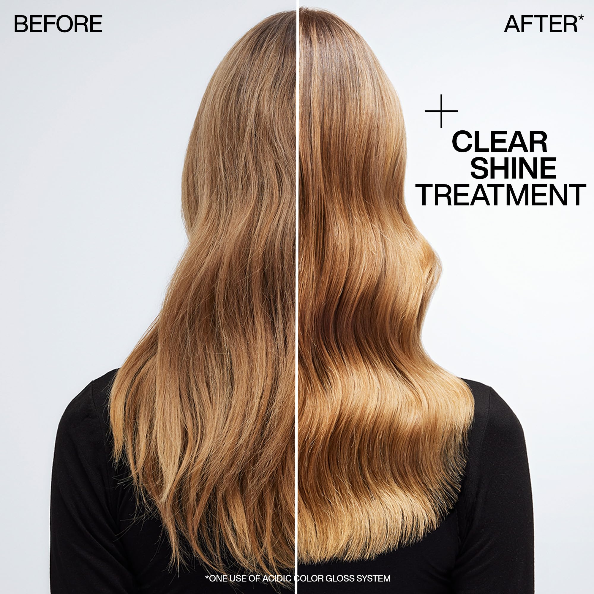 Redken Acidic Color Gloss Shampoo, Conditioner & Heat Protectant Set - Citric Acid & Apricot Oil for Vibrant Color-Treated Hair | Extends Shine, Prevents Fading & Heat Damage | Perfect for Salon-Quality Hair Care at Home