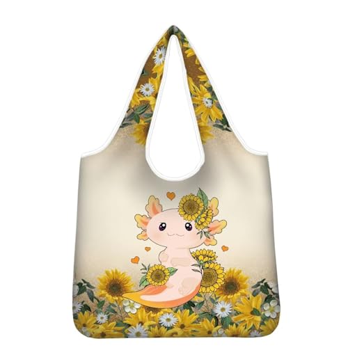 Sunflower Axolotl
