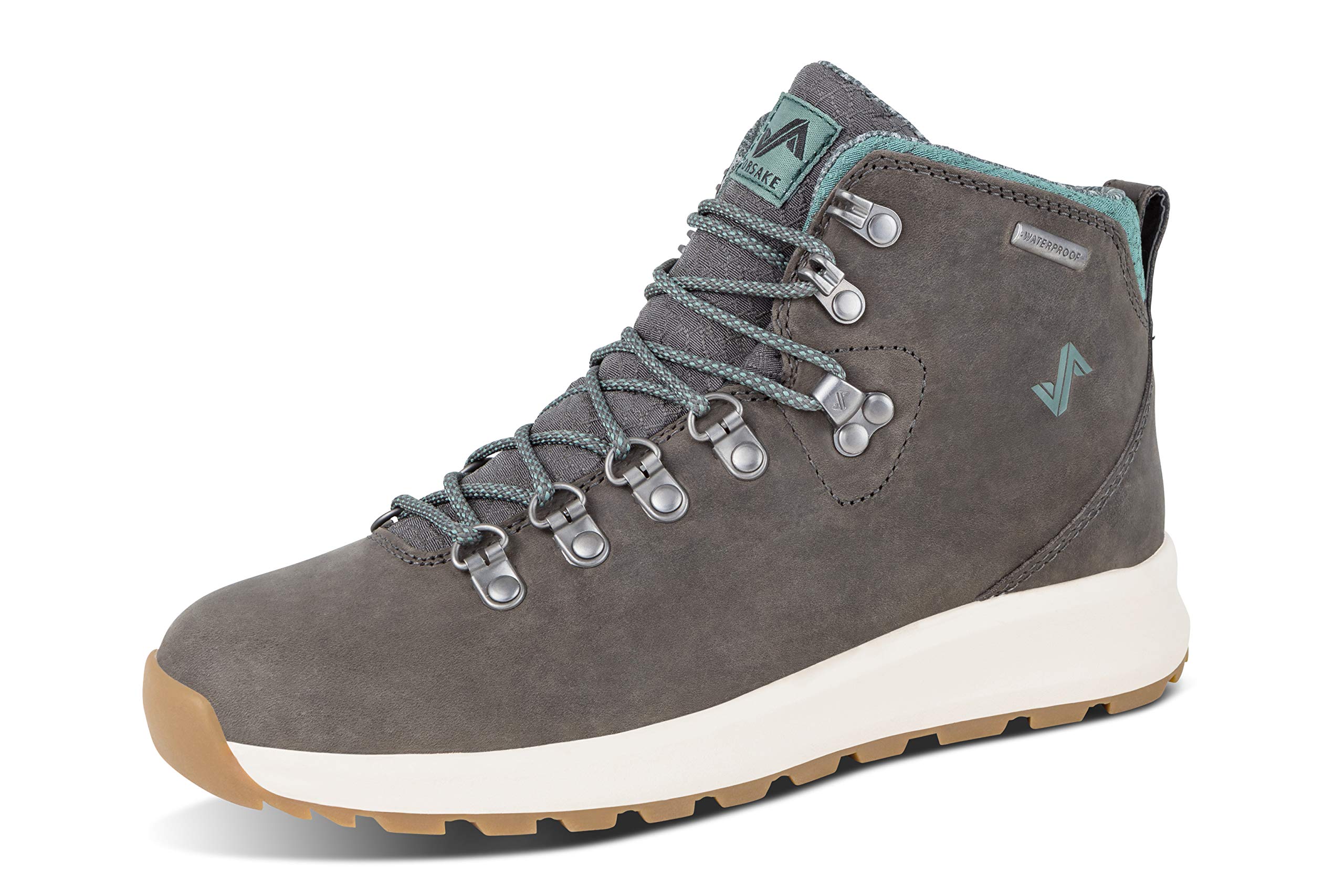 Forsake Women's Thatcher Waterproof Hiking Boots - Lightweight & Comfortable for Outdoor Adventures, Trail Running & Travel