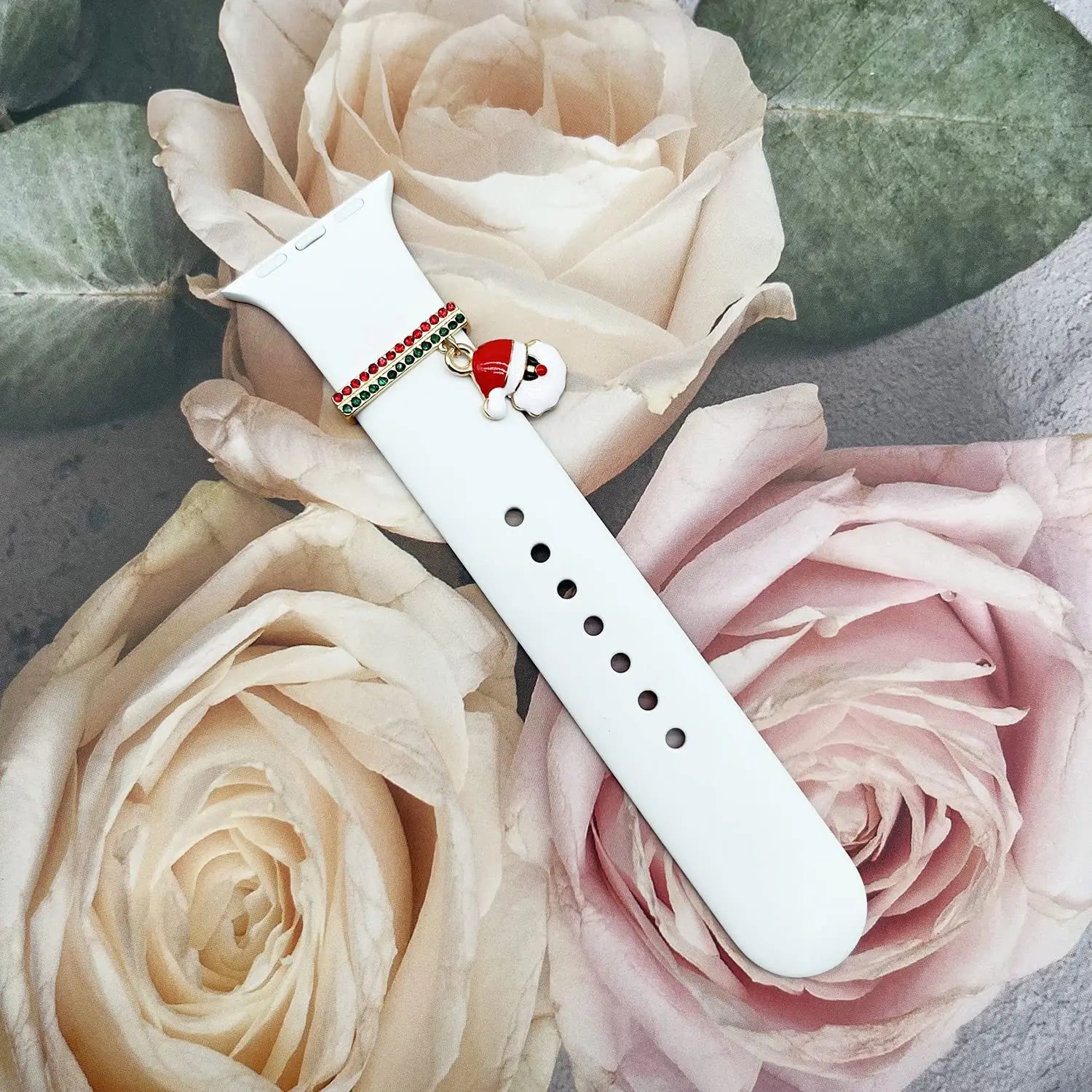 Festive Christmas Watch Band for Apple Watch & Samsung Galaxy - Holiday Party & Gift Giving Accessories