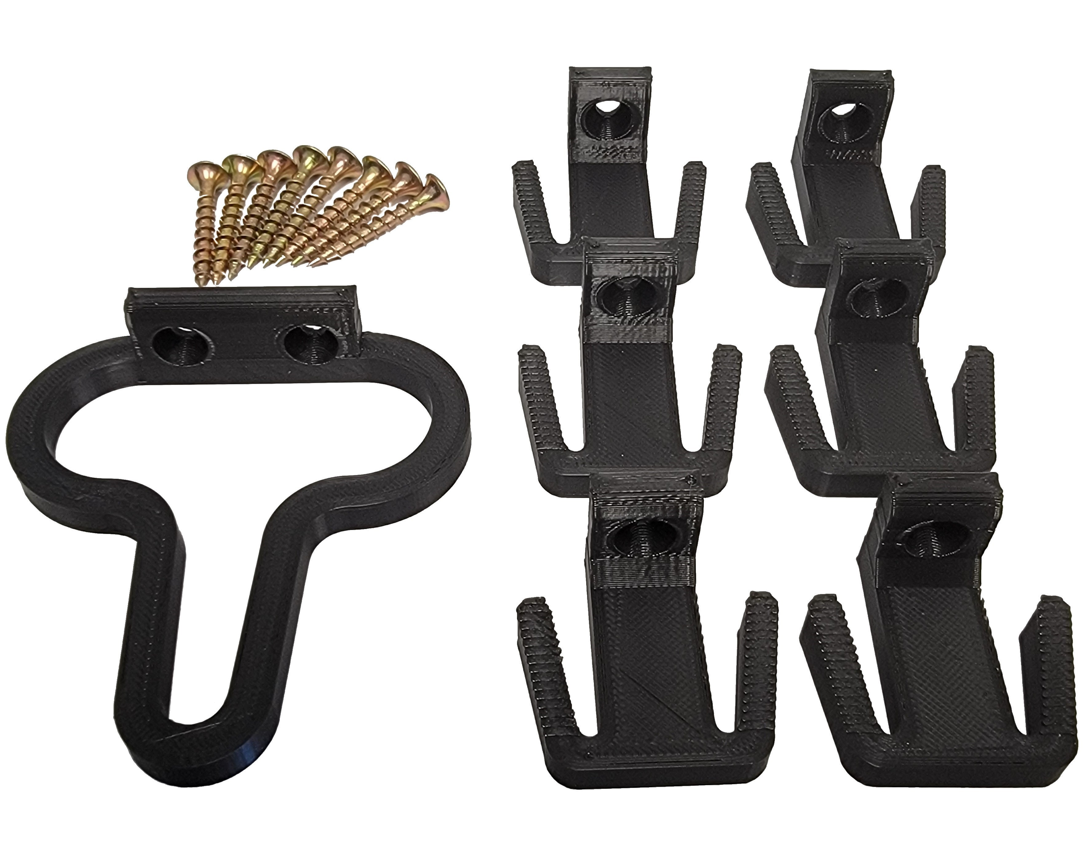 Quail Dispatcher with 6 Pack Quail Hangers and Screws - Perfect for Quail Hunting, Processing & Farm Use