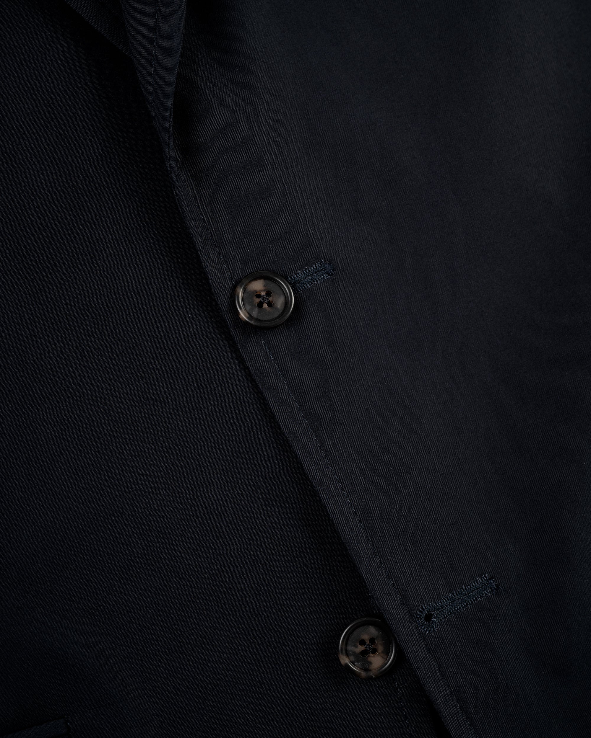 Custom Navy Blue Poplin Suit for Men - Made to Order | Perfect for Weddings, Business Meetings & Formal Events